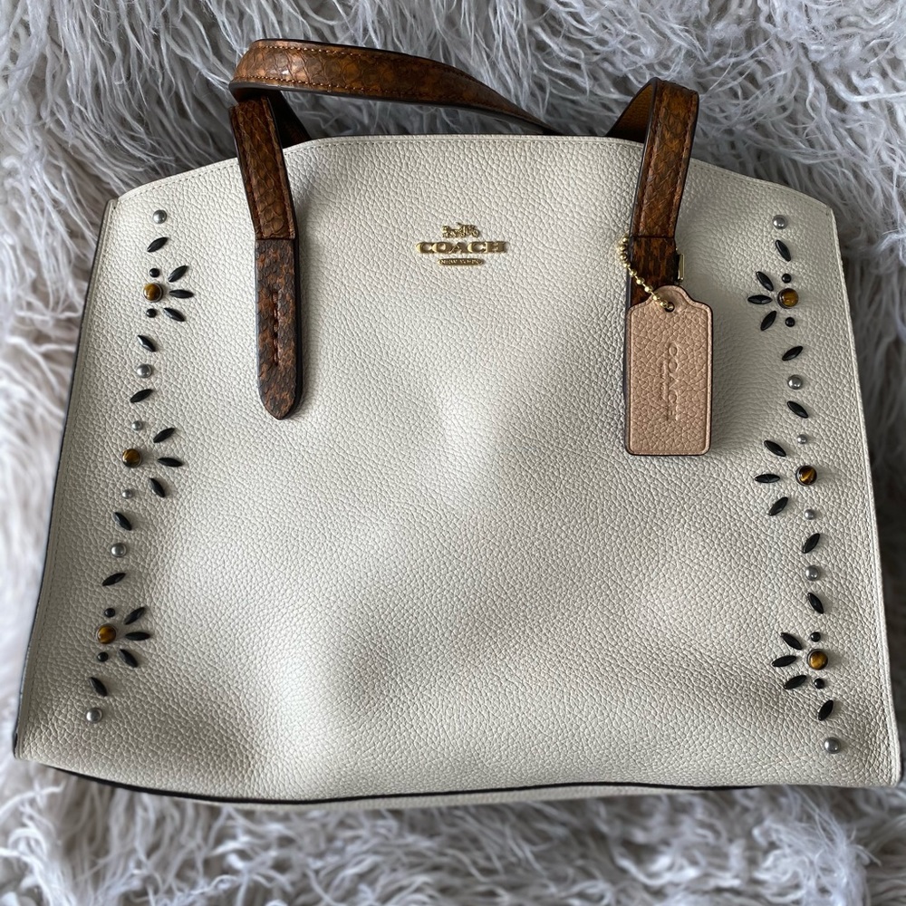 Coach Charlie customized handbag
